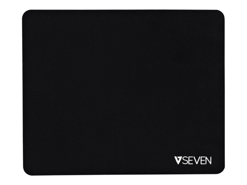 V7 : ANTIMICROBIAL MOUSE PAD BLACK 9 X 7 (220 X 180MM)