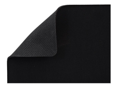 V7 : ANTIMICROBIAL MOUSE PAD BLACK 9 X 7 (220 X 180MM)