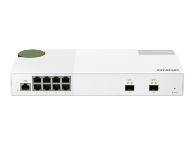 Qnap : WEBMANGED 8PORT SWITCH 2.5GBPS 2 PORT 10GBPS SFP+