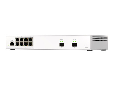 Qnap : WEBMANGED 8PORT SWITCH 2.5GBPS 2 PORT 10GBPS SFP+