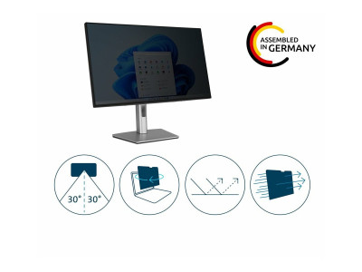 Kensington : KENSINGTON PRIVACY FILTER 2 WAY REMOVABLE 23.6 WIDE 16:9