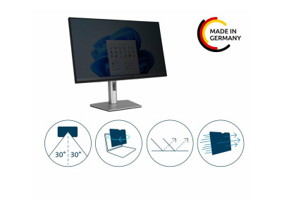 Kensington : KENSINGTON PRIVACY FILTER 2 WAY REMOVABLE 23.6 WIDE 16:9