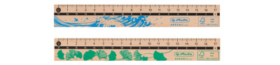 herlitz Holzlineal GREENline, 170 mm