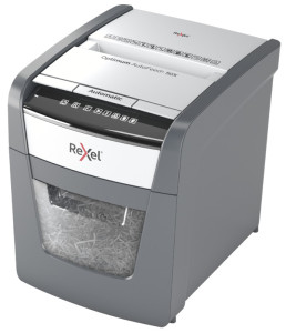 REXEL Aktenvernichter Optimum AutoFeed+ 50X, 4 x 28 mm