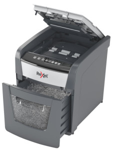 REXEL Aktenvernichter Optimum AutoFeed+ 50X, 4 x 28 mm