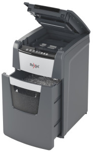 REXEL Aktenvernichter Optimum AutoFeed+ 150M, 2 x 15 mm