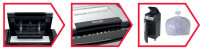 REXEL Aktenvernichter Optimum AutoFeed+ 750X, 4 x 30 mm REXEL Aktenvernichter Optimum AutoFeed+ 750X, 4 x 30 mm
