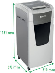 LEITZ Destructeur de documents IQ AutoFeed OfficePro 600 P4