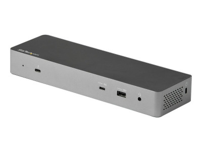 Startech : TB3/USB-C DOCK - DUAL DP/HDMI 96W PD - 5X USB HUB