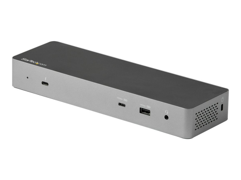 StarTech.com Hub USB C vers HDMI Double - Dual HDMI 4K 60Hz - Adapt