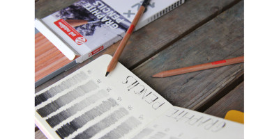 ROYAL Crayons graphite Art Creation, rond, étui de 6