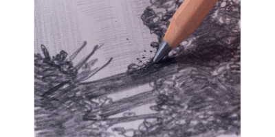 ROYAL Crayons graphite Art Creation, rond, étui de 6