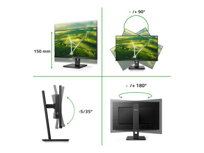 Philips : 272B1G 68.58CM 27IN IPS 1920X1080 1000:1 250CD/QM 16:9