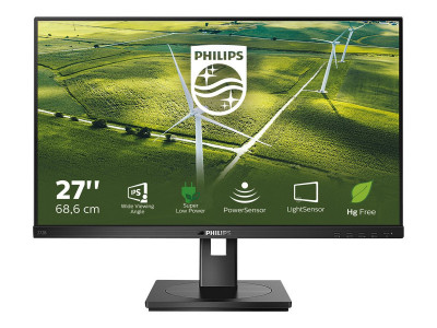 Philips : 272B1G 68.58CM 27IN IPS 1920X1080 1000:1 250CD/QM 16:9