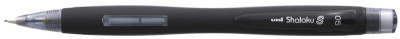 uni-ball Porte-mines SHALAKU S, couleur du corps: noir