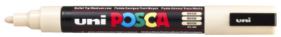 POSCA Marqueur à pigment PC-5M, gris profond