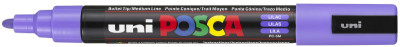 POSCA Marqueur à pigment PC-5M, gris profond