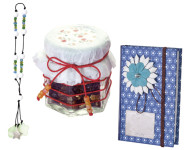 folia Cordon en caoutchouc BASIC, 4 couleurs de 5 m assorti folia Cordon en caoutchouc BASIC, 4 couleurs de 5 m assorti