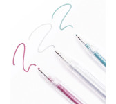 folia Stylo gel PASTELL, couleurs assorties, étui de 10 folia Stylo gel PASTELL, couleurs assorties, étui de 10