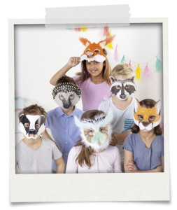 folia Masques pour enfants 