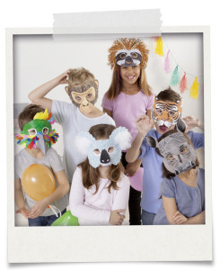 folia Masques pour enfants 