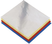 folia Alu-Faltblätter, 150 x 150 mm, 50 Blatt, sortiert folia Alu-Faltblätter, 150 x 150 mm, 50 Blatt, sortiert