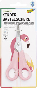 folia Ciseaux de bricolage pour enfants, pointu, L: 135 mm