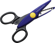 folia Ciseaux cranteurs, en set, longueur: env.145 mm folia Ciseaux cranteurs, en set, longueur: env.145 mm