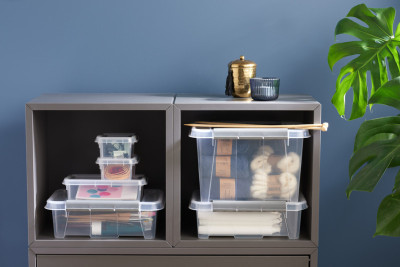Plast team Boîte de rangement PROBOX, 0,9 litre