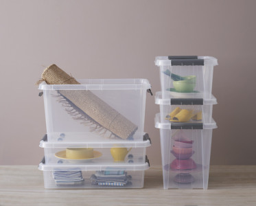 Plast team Boîte de rangement PROBOX, 32,0 litres