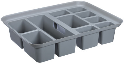 Plast team Boîte de rangement PROBOX RECYCLE, 32,0 litres