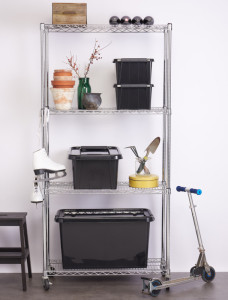 Plast team Boîte de rangement PROBOX RECYCLE, 32,0 litres