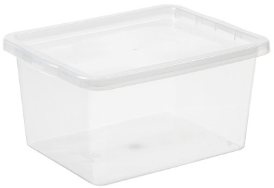 Plast team Boîte de rangement BASIC BOX, 15 litres