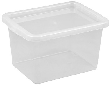 Plast team Boîte de rangement BASIC BOX, 20 litres