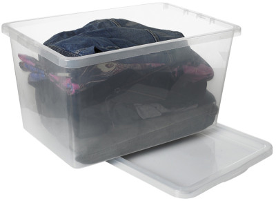 Plast team Boîte de rangement BASIC BOX, 52 litres