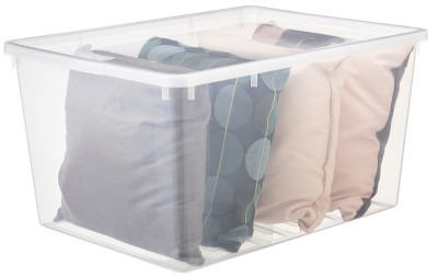 Plast team Boîte de rangement BASIC BOX, 134,0 litres