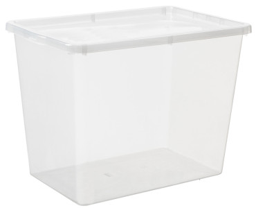 Plast team Boîte de rangement BASIC BOX, 80,0 litres