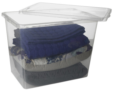 Plast team Boîte de rangement BASIC BOX, 80,0 litres