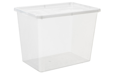 Plast team Boîte de rangement BASIC BOX, 80,0 litres