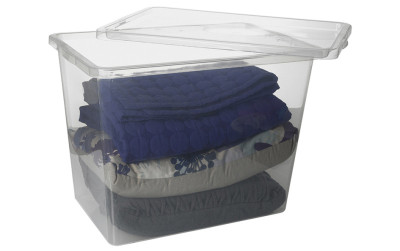 Plast team Boîte de rangement BASIC BOX, 80,0 litres