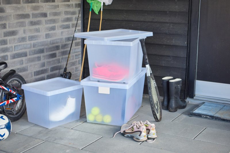 Plast team Boîte de rangement TAG STORE, 12 litres