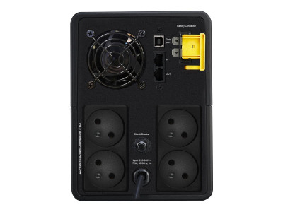 APC : APC BACK-UPS 2200VA 230V AVR FRENCH SOCKETS