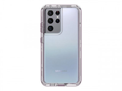 OtterBOX : LIFEPROOF NEXT SAMSUNG GALAXY S21 5G NAPA CLEAR/PURPLE