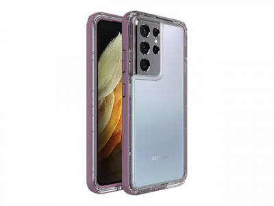 OtterBOX : LIFEPROOF NEXT SAMSUNG GALAXY S21 5G NAPA CLEAR/PURPLE