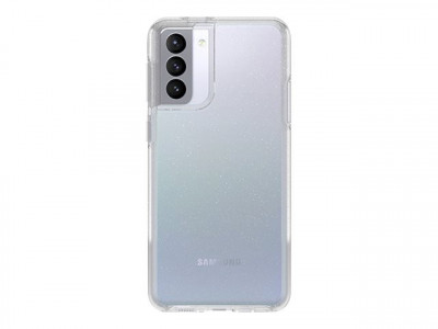 OtterBOX : OTTERBOX SYMMETRY CLEAR SAMSUNG GALAXY S21+ 5G STARDUST CLEAR