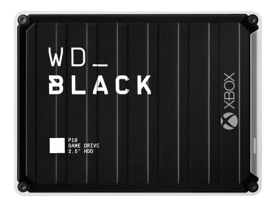 Western Digital : WD_BLACK P10 GAME drive pour XBOX 4TB 2.5IN