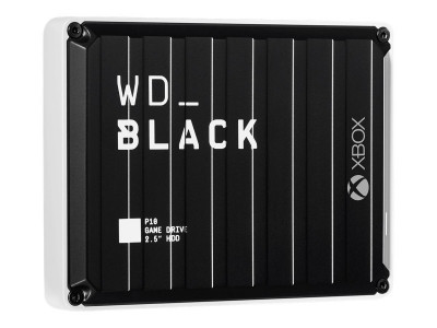 Western Digital : WD_BLACK P10 GAME drive pour XBOX 4TB 2.5IN