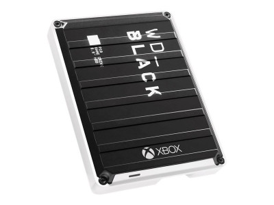 Western Digital : WD_BLACK P10 GAME drive pour XBOX 4TB 2.5IN