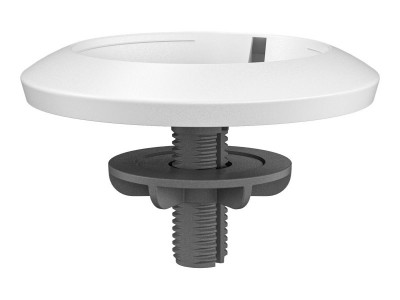 Logitech : RALLY MIC POD TABLE MOUNT OFF-WHITE - WW