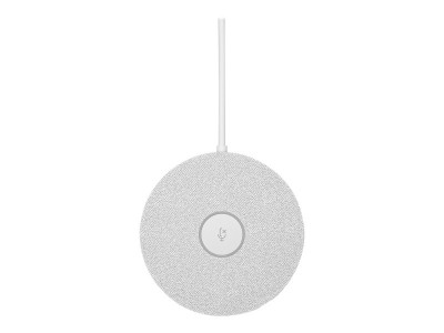 Logitech : RALLYMIC POD ACCS OFF-WHITE RALLY ULTRA-HD CONFERENCECAM